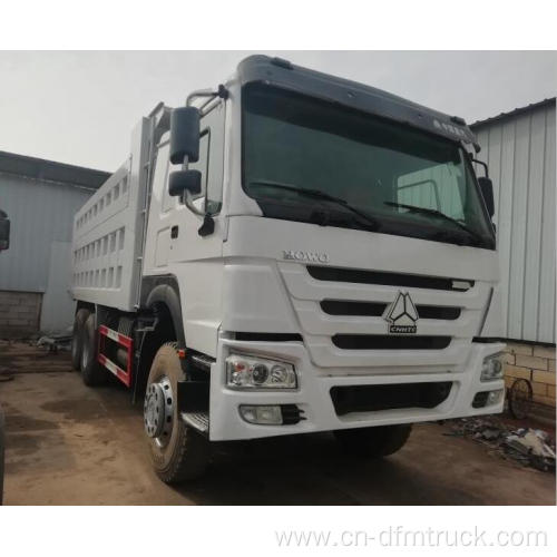 second hand HOWO 6x4 tipper truck